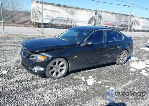 2008 BMW 335I z USA, uszkodzony, nr VIN WBAVB735X8VH23739